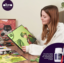 Load image into Gallery viewer, Okto Sensory Art DIY 3D Painting Manga EARTH 30x40cm