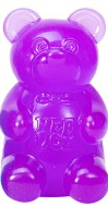 Schylling Nee Doh Gummy Bear Groovy Grape Sensory Needs