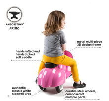 Load image into Gallery viewer, Amboss Toys Primo Classic Ride On Vespa Balance Bike