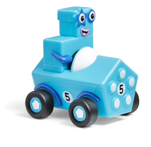Numberblocks Mini Vehicle Set Learning Aid