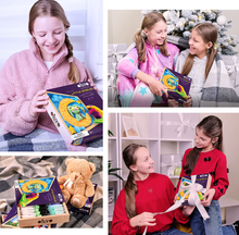 Load image into Gallery viewer, Okto Sensory Art Wood & Craft Little Worlds BUNNY MOON