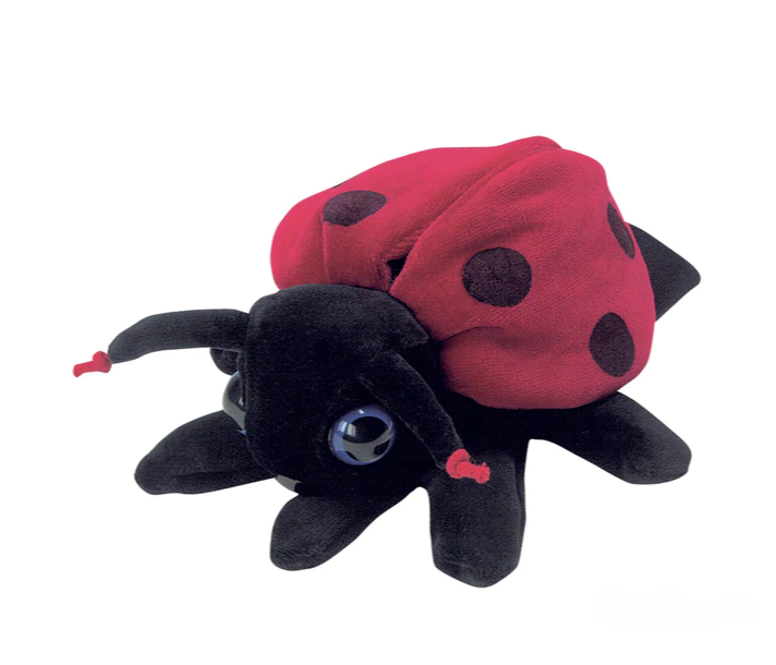 Beleduc Hand Puppet Labybird puppets