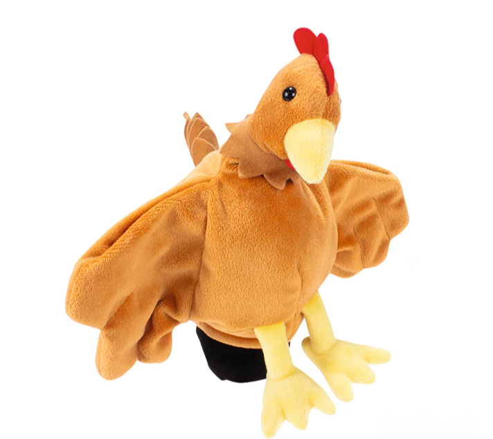 Beleduc Hand Puppet Hen puppets
