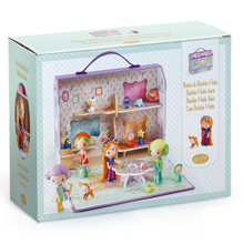 Load image into Gallery viewer, Tinyly Bluchka & Indie House