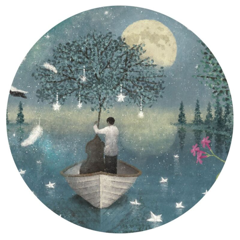 Djeco Hymn To The Moon 1000pc Puzzle