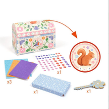 Load image into Gallery viewer, Djeco DIY Precious Treasure Chest