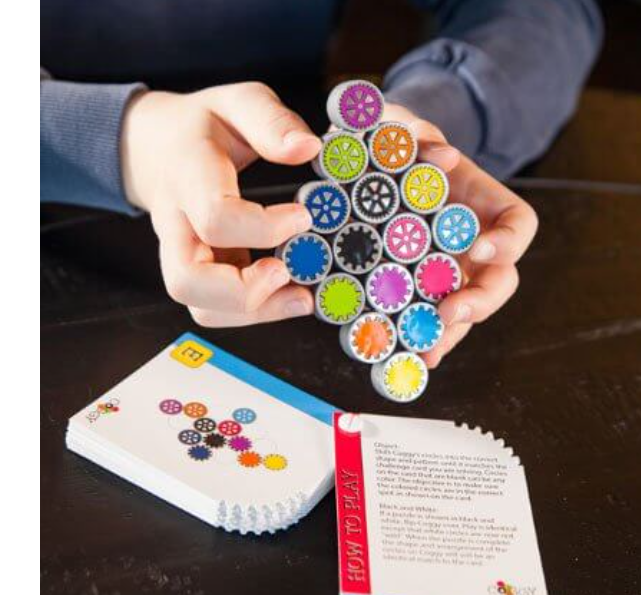 Fat Brain Toys Coggy Game