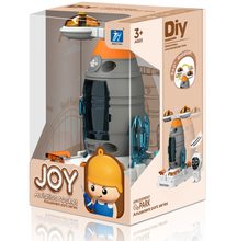 Load image into Gallery viewer, Joy Amusement Park Series Rocket playset