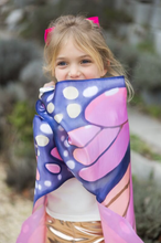 Load image into Gallery viewer, Great Pretenders Mystical Monarch Soft Wings Size 4-6