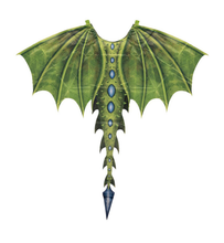 Load image into Gallery viewer, Great Pretenders Legendary Dragon Soft Wings Size 4-6