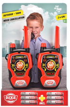 Load image into Gallery viewer, Dickie Toys Walkie Talkie Set Outdoor Play