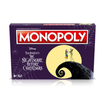 Load image into Gallery viewer, Monopoly A Nightmare Before Christmas Board Game