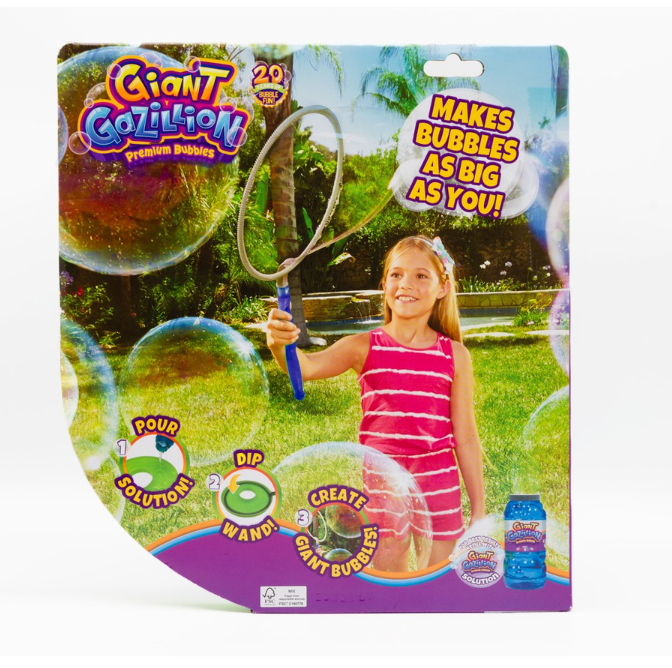 Gazillion Bubbles Giant Bubble Wand