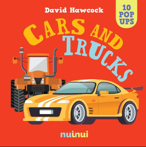 Cars and Trucks 10 Pop Ups Book Children's Book