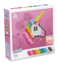 Load image into Gallery viewer, Plus-Plus Puzzle By Number Unicorn 250pc Construction