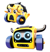 Load image into Gallery viewer, Johnco Toro 2 in 1 Bull & Dinobot Construction & Science