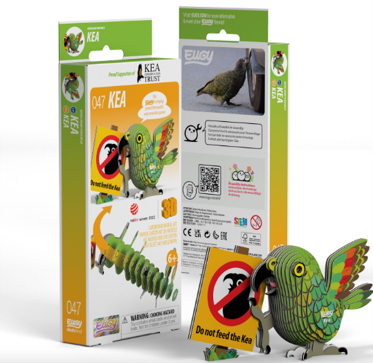 Eugy Dodoland Kea 047 Art & Craft Kits