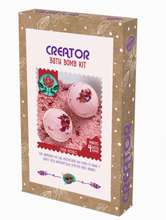 Load image into Gallery viewer, Heebie Jeebies Bath Bomb Rose Petals