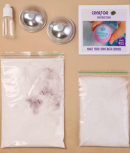 Load image into Gallery viewer, Heebie Jeebies Bath Bomb Unicorn Fizz