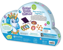 Load image into Gallery viewer, Peaceable Kingdom Share and Sparkle Unicorns Board Game