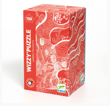 Load image into Gallery viewer, Djeco The Enchanted Tree Find A Wizzy Puzzle 100pc puzzle