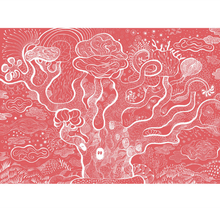 Load image into Gallery viewer, Djeco The Enchanted Tree Find A Wizzy Puzzle 100pc puzzle