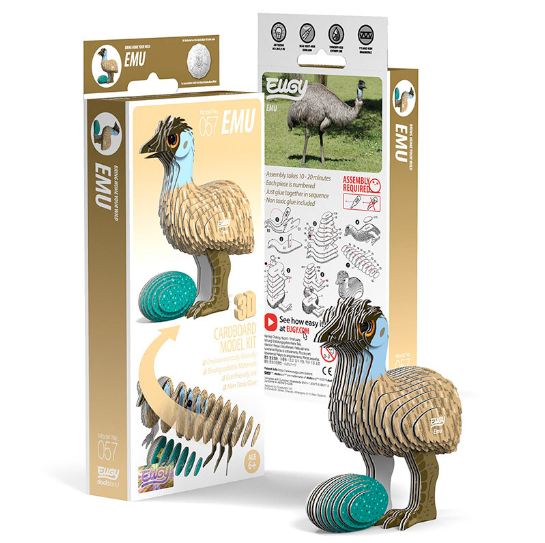 Eugy Dodoland Emu 057 Art & Craft Kits