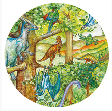 Load image into Gallery viewer, Dinosaurs 100pc Observation Puzzle & Booklet puzzle