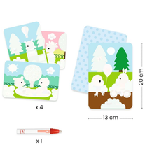 Load image into Gallery viewer, Djeco In The Park Water Colouring