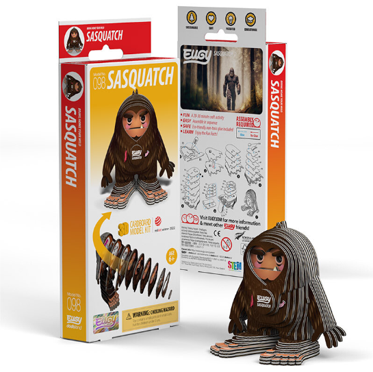 Eugy Dodoland Sasquatch 098 Art & Craft Kits