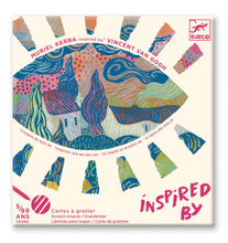 Load image into Gallery viewer, Djeco Inspired By The South Van Gogh Scratch Cards