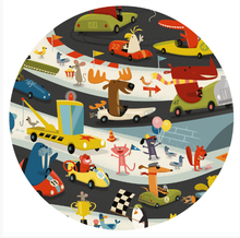 Load image into Gallery viewer, Djeco Car Rally 54pc Observation Puzzle Puzzle