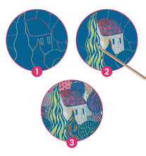 Load image into Gallery viewer, Djeco Inspired By The South Van Gogh Scratch Cards