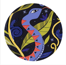 Load image into Gallery viewer, Djeco Panther Shaped 150pc Art Puzzle puzzle