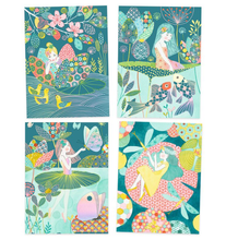 Load image into Gallery viewer, Djeco The Pond Scratch Cards