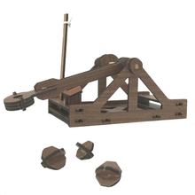 Load image into Gallery viewer, Pathfinders Da Vinci Catapult Miniature Construction & Science