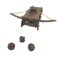 Load image into Gallery viewer, Pathfinder Da Vinci Crossbow Miniature Construction & Science