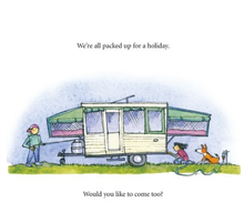 Load image into Gallery viewer, Are We There Yet? Lift The Flap and play I-Spy Children's Book