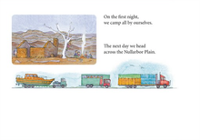 Load image into Gallery viewer, Are We There Yet? Lift The Flap and play I-Spy Children's Book