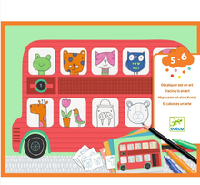 Load image into Gallery viewer, Djeco Tracing Is An Art Set Art & Craft Kits