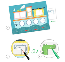 Load image into Gallery viewer, Djeco Tracing Is An Art Set Art & Craft Kits