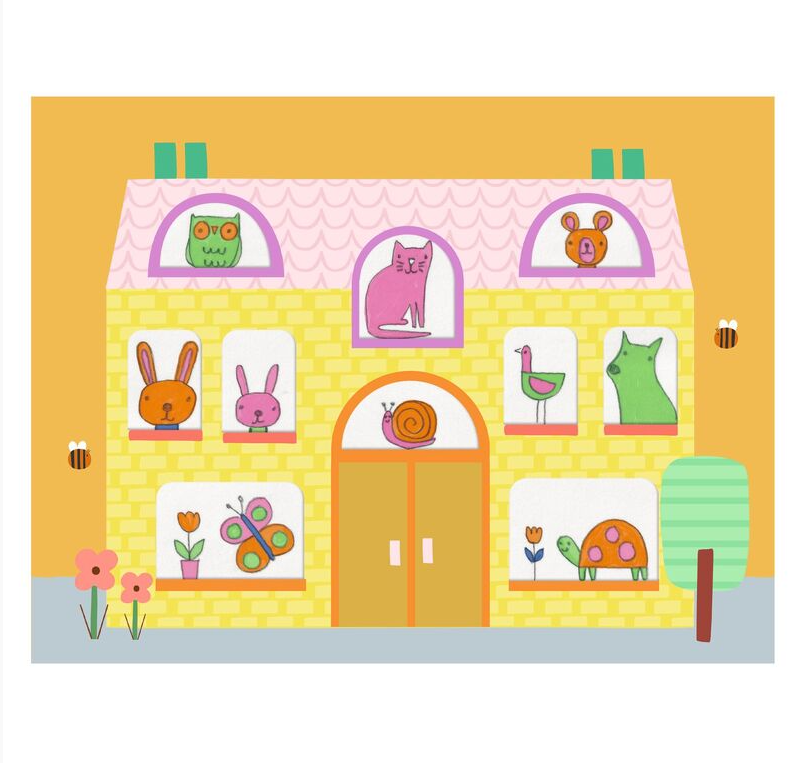 Djeco Tracing Is An Art Set Art & Craft Kits