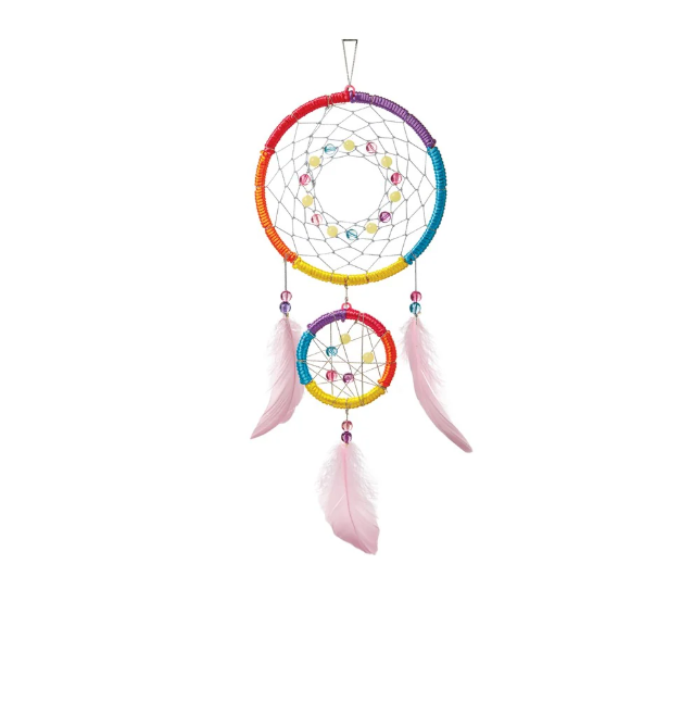 4M KidzMaker Make Your Own Dream Catcher