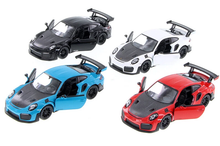 Load image into Gallery viewer, Kinsmart Pullback Porsche 911 GT2 RS