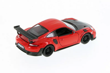 Load image into Gallery viewer, Kinsmart Pullback Porsche 911 GT2 RS