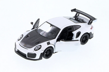 Load image into Gallery viewer, Kinsmart Pullback Porsche 911 GT2 RS