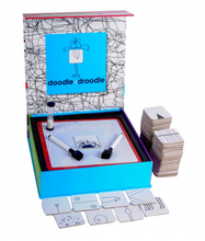 Load image into Gallery viewer, Purple Cow Doodle A Droodle Family Game Board Games