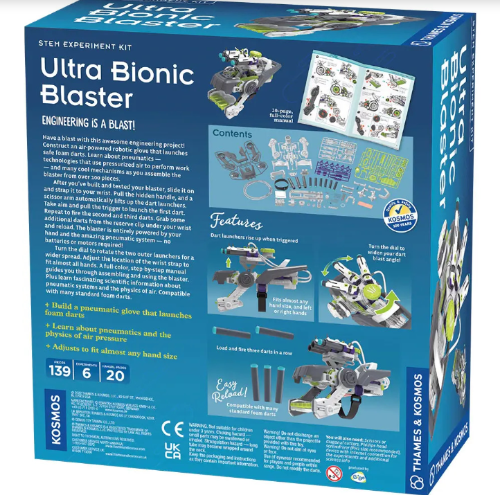 Thames and Kosmos Ultimate Bionic Blaster