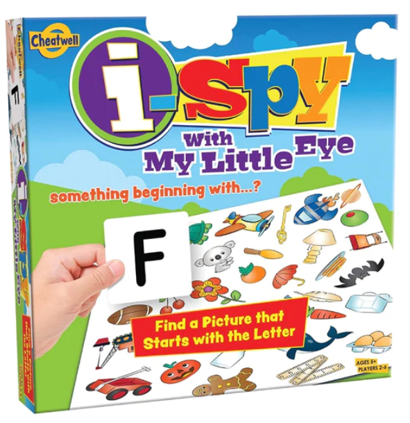 Cheatwell I Spy With My Little Eye Board Game