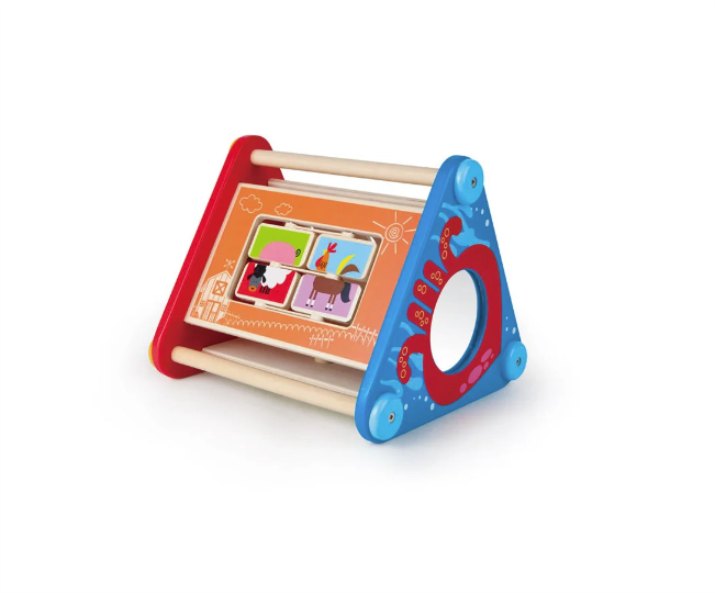 Hape Take Along Activity Box Baby Activity Toys
